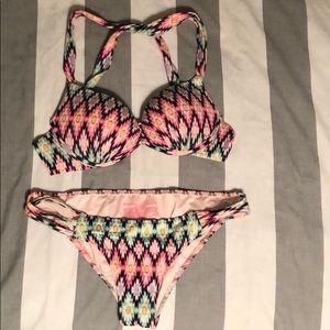 Victoria Secret push up swimsuit